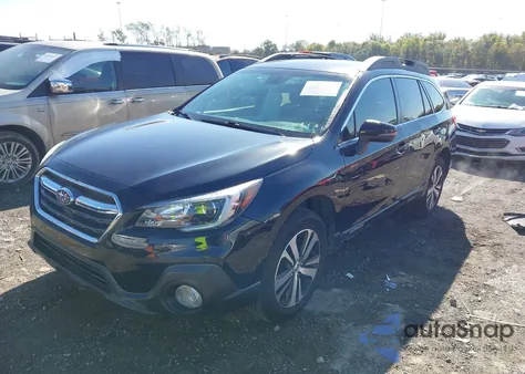 2019 Subaru Outback 2.5I Limited from USA, damaged, VIN 4S4BSAJC6K3319899